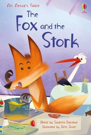 The Fox and the Stork de Susanna Davidson