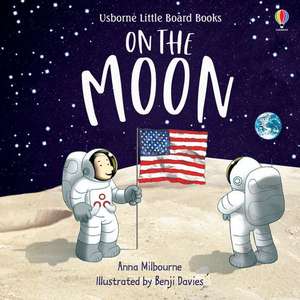 On the Moon de Anna Milbourne