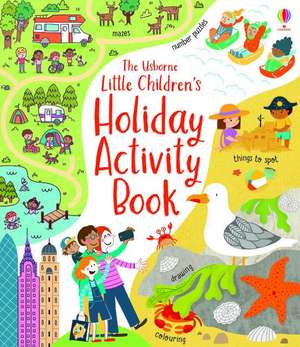 Little Children's Holiday Activity Book de Rebecca Gilpin