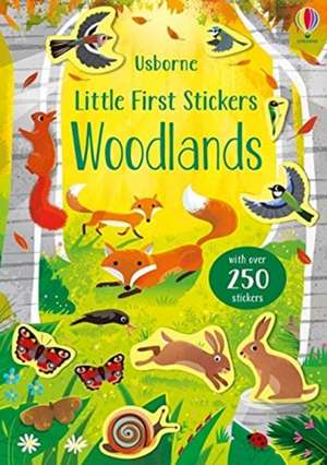 Little First Stickers Woodlands de Caroline Young