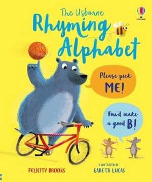 The Rhyming Alphabet de Felicity Brooks