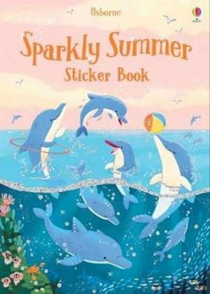 Sparkly Summer Sticker Book de Fiona Patchett