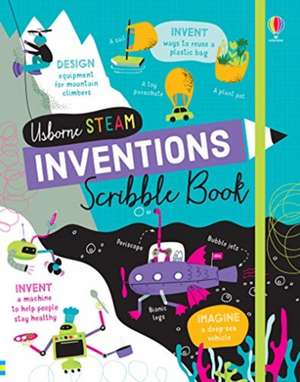 Inventions Scribble Book de Usborne