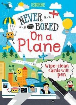 Never Get Bored on a Plane de Andrew Prentice