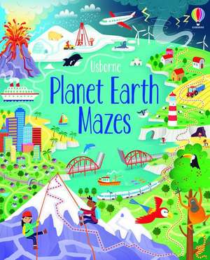 Planet Earth Mazes de Sam Smith