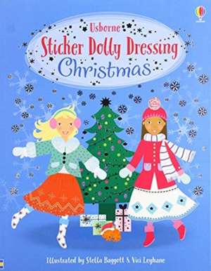 Sticker Dolly Dressing Christmas de Leonie Pratt