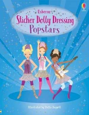 Sticker Dolly Dressing Popstars de Lucy Bowman