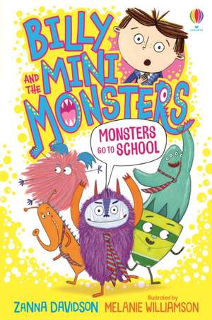 Monsters go to School de Susanna Davidson