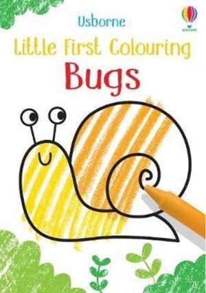 Little First Colouring Bugs de Kirsteen Robson