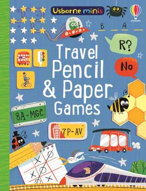 Travel Pencil and Paper Games de Kate Nolan