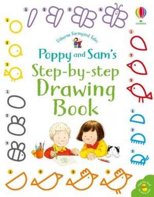 Poppy and Sam's Step-by-Step Drawing Book de Kate Nolan