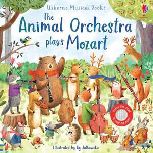 The Animal Orchestra Plays Mozart de Sam Taplin