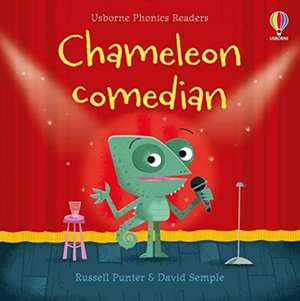 Chameleon Comedian de Russell Punter