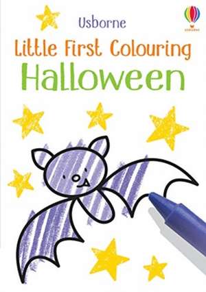 Little First Colouring Halloween de Kirsteen Robson