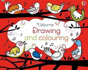 Drawing and Colouring de Fiona Watt