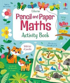 Pencil and Paper Maths de Usborne