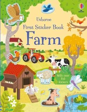 First Sticker Book Farm de Kristie Pickersgill