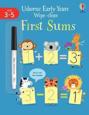 Early Years Wipe-Clean First Sums de JESSICA GREENWELL