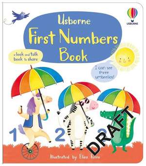 First Numbers Book de Mary Cartwright