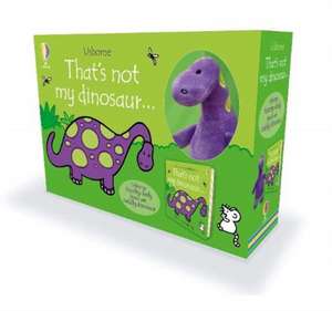  That's not my dinosaur... Book and Plush de Fiona Watt