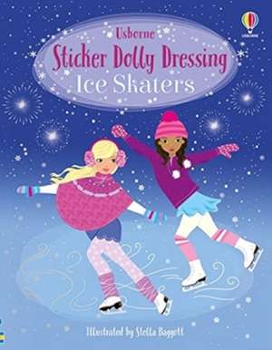 Sticker Dolly Dressing Ice Skaters de Fiona Watt