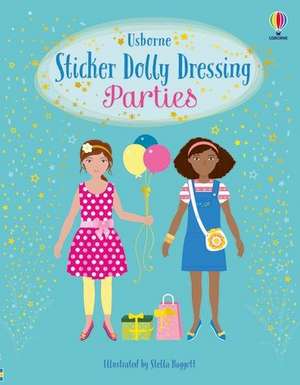 Sticker Dolly Dressing Parties de Fiona Watt