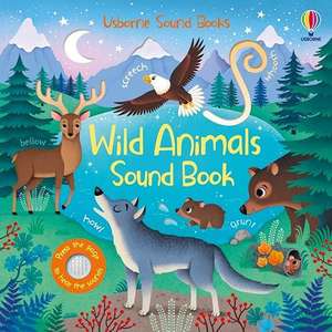 Wild Animals Sound Book de Sam Taplin