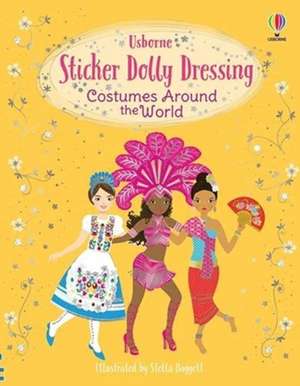 Sticker Dolly Dressing Costumes Around the World de Emily Bone