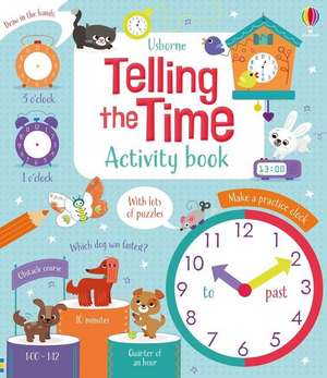 Telling the Time Activity Book de Lara Bryan