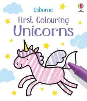 First Colouring Unicorns de Matthew Oldham