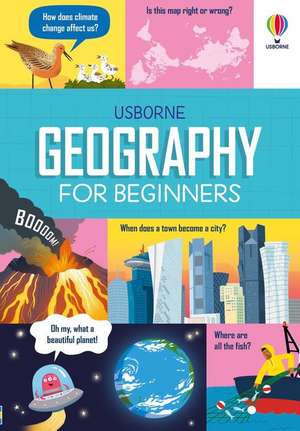 Geography for Beginners de Lara Bryan