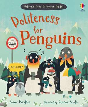 Politeness for Penguins de Zanna Davidson