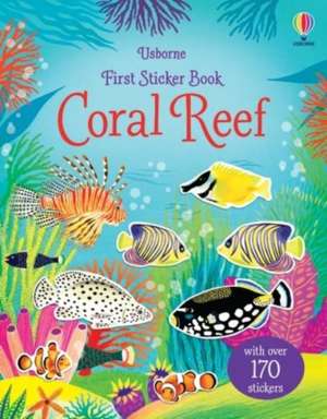 First Sticker Book Coral Reef de Kristie Pickersgill