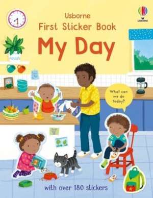 First Sticker Book My Day de Holly Bathie