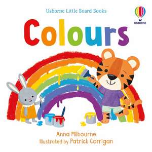 Colours de Anna Milbourne