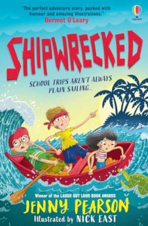 Shipwrecked de Jenny Pearson