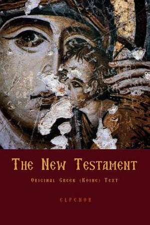 The New Testament de George Valsamis