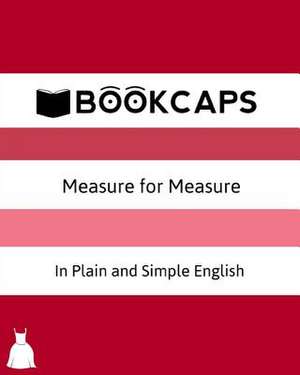 Measure for Measure in Plain and Simple English de William Shakespeare