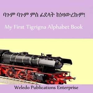 My First Tigrigna Alphabet Book de Weledo Publications Enterprise