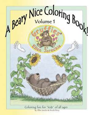 A Beary Nice Coloring Book, Volume 1 de Ellen C. Jareckie