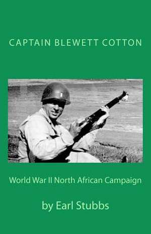 Captain Blewett Cotton de Earl Stubbs