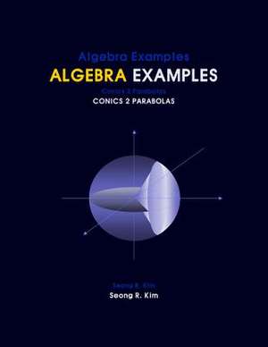 Algebra Examples Conics 2 Parabolas de Seong R. Kim