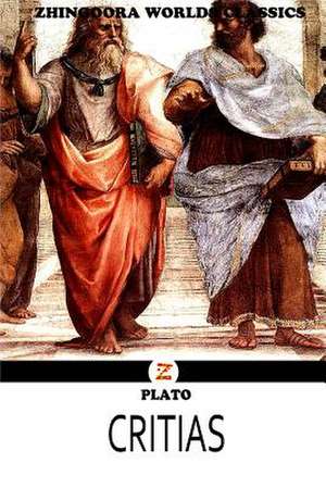 Critias de Plato (Greek Philosopher)