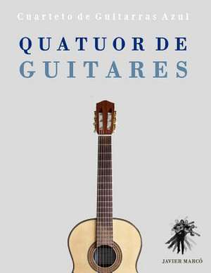 Quatuor de Guitares de Javier Marco