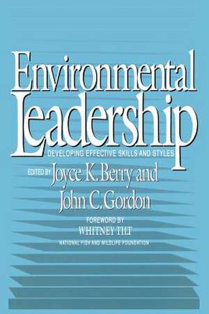 Enviromental Leadership de Joyce K. Berry