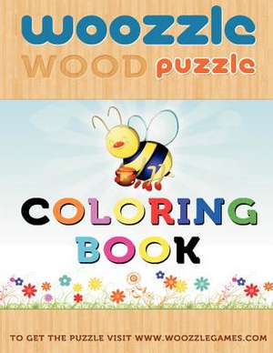 Woozzle Wood Puzzle Coloring Book de Huzefa L