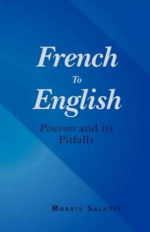 French to English de Morris Salkoff