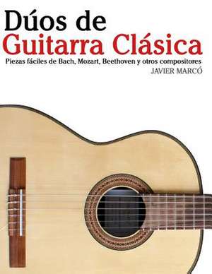 Duos de Guitarra Clasica de Javier Marco