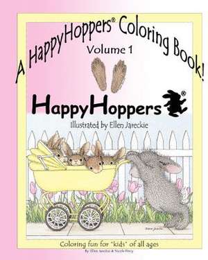 A Happyhoppers Coloring Book, Volume 1 de Ellen C. Jareckie