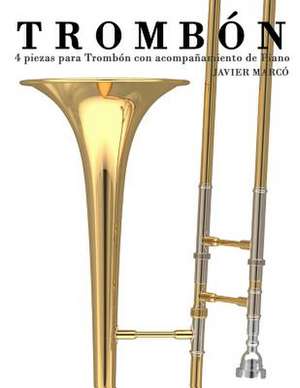 Trombon de Javier Marco